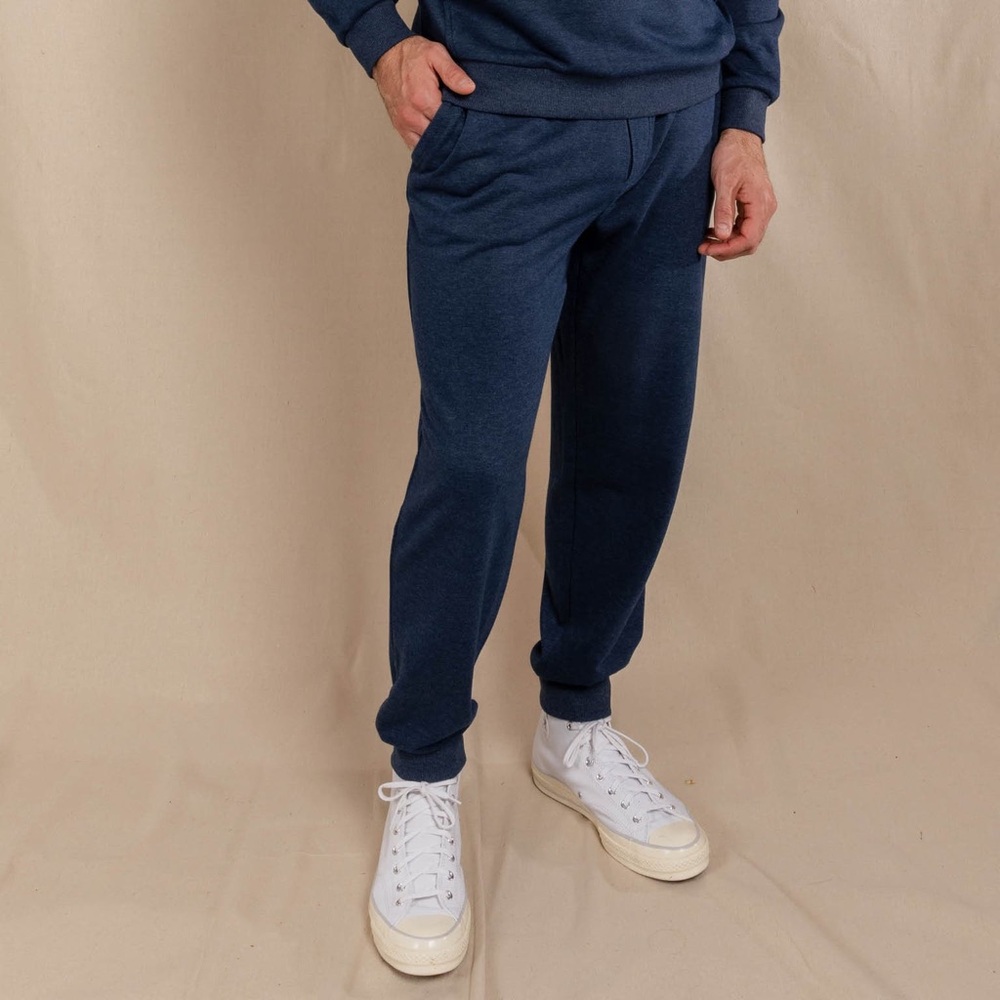 Shinesty The Big Blue men’s‎ lounge joggers navy small New With Tags